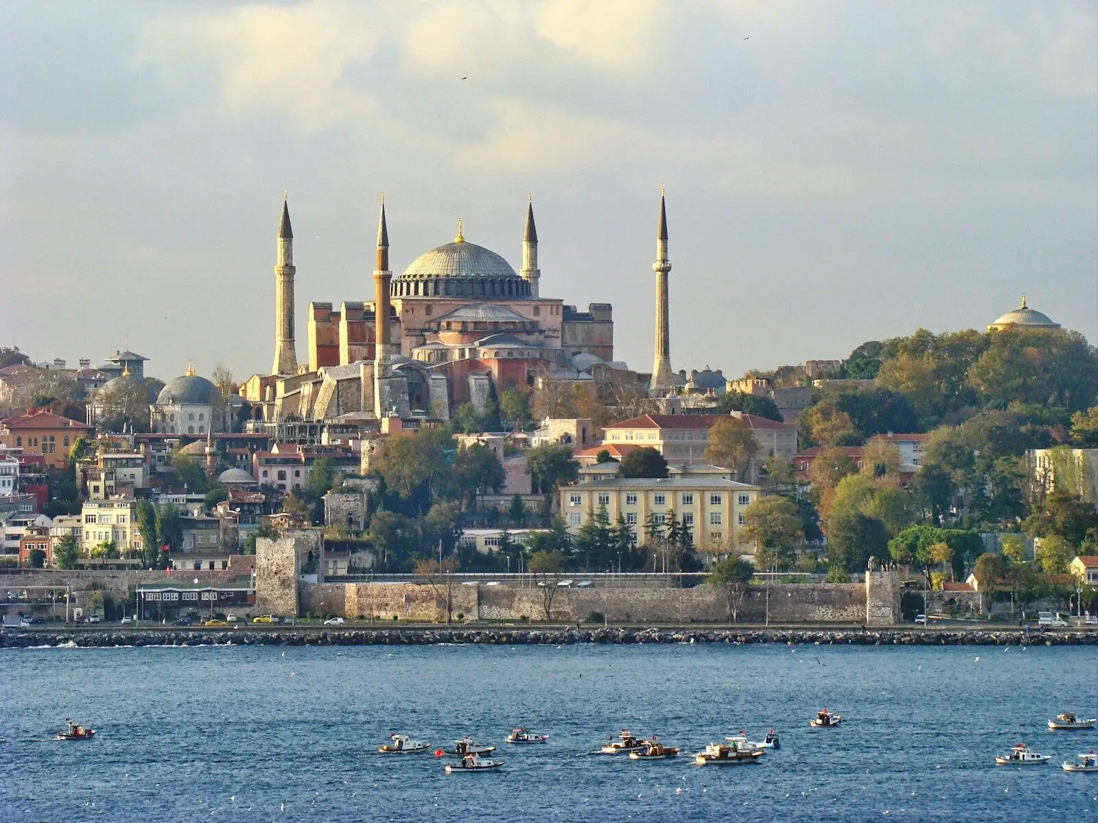The Bosphorus by Private Yacht