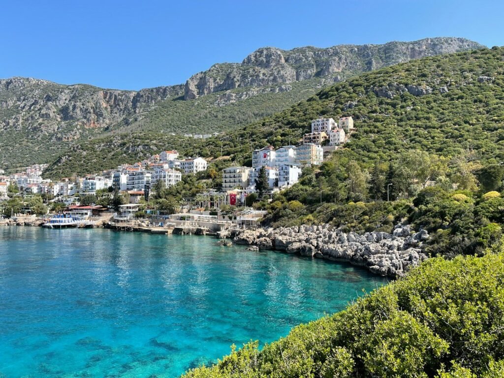Summer in Turkey — gulet sailing along the Lycian and Mediterranean coasts