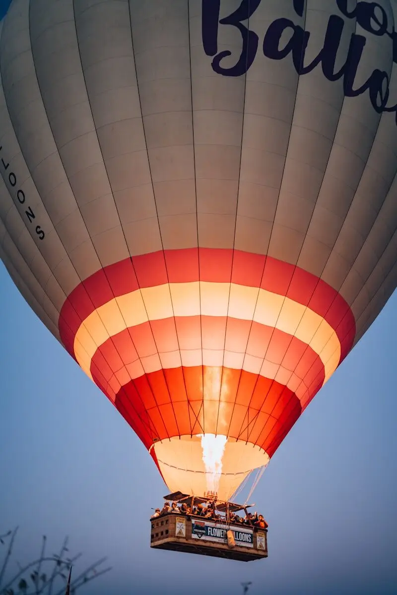 Private Balloon at Dawn & Honeymoon Photography